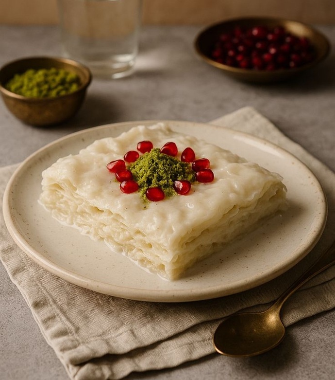 Ramazanın gülü🌹 Güllaç sever misiniz?