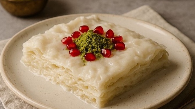 Ramazan'ın gülü🌹 Güllaç sever misiniz?