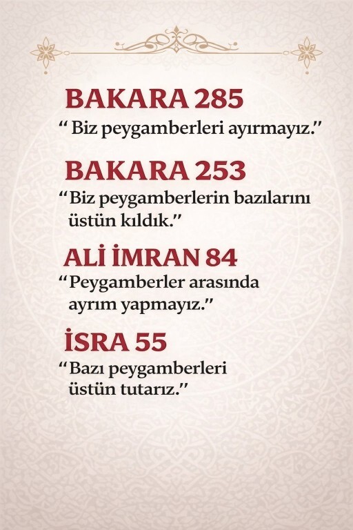 Bazen Tanrı da kararsız kalabilir mi?