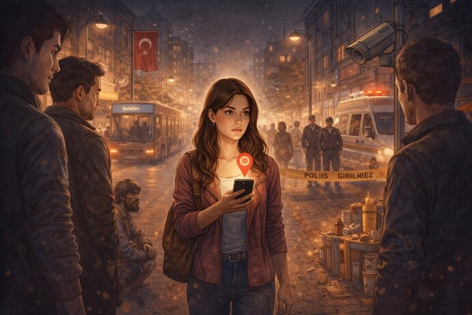 Sizce dışarısı ne kadar güvenli?