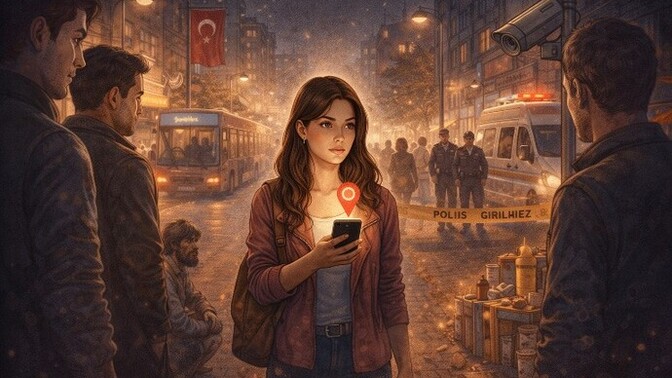 Sizce dışarısı ne kadar güvenli?