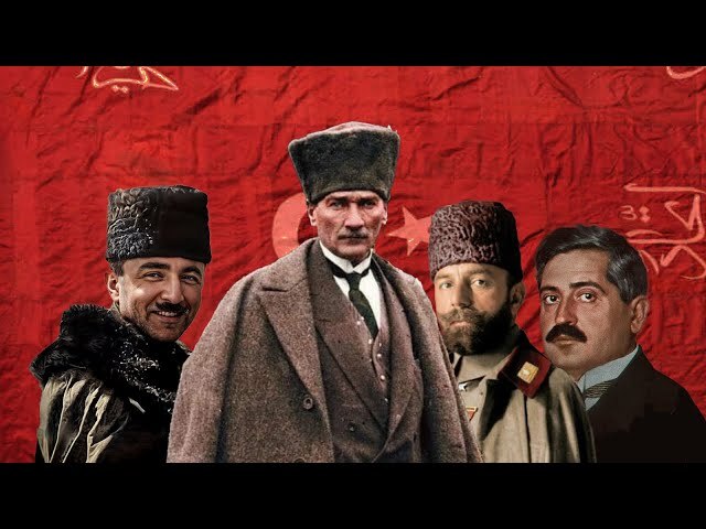 Antikemalist olan var mı?