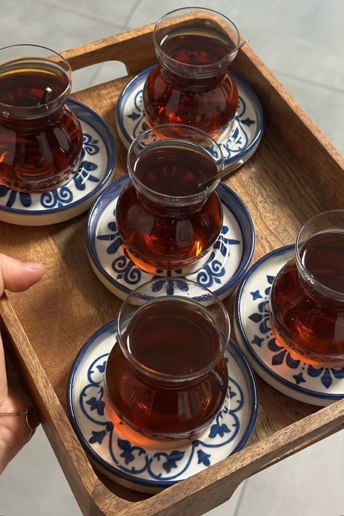 İftardan sonra çay perileriniz geliyor mu?