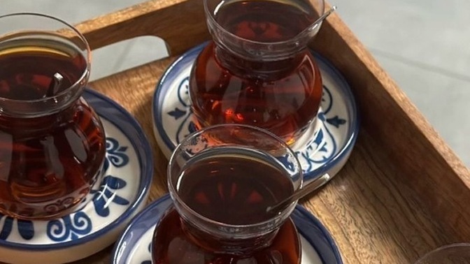 İftardan sonra çay perileriniz geliyor mu?