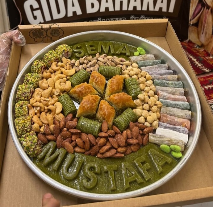 Bunun için çarşıya gitmedim merak etmeyin 🤣