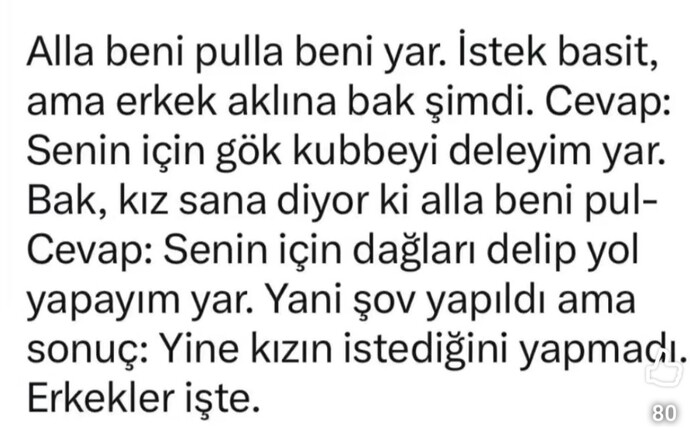 Erkekler gerçekten kadınları anlamıyor mu? Sevdiğiniz kadını yüzünden, tavrından, mesajından anlar mısınız?