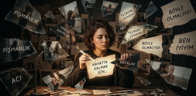 İnsanlar hatalarını unutur mu yoksa sadece kendilerini mi ikna ederler?