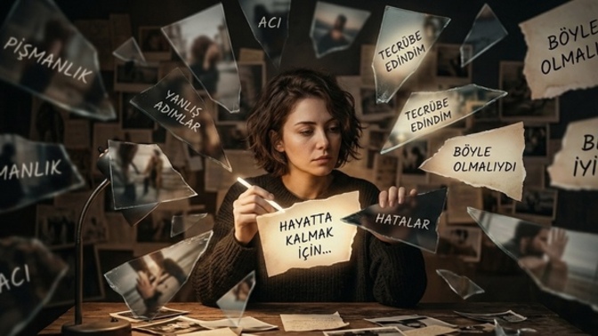 İnsanlar hatalarını unutur mu yoksa sadece kendilerini mi ikna ederler?