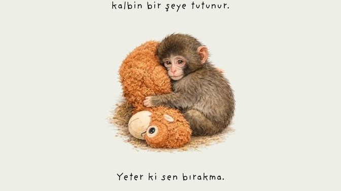 Senin kalbin neye tutundu?