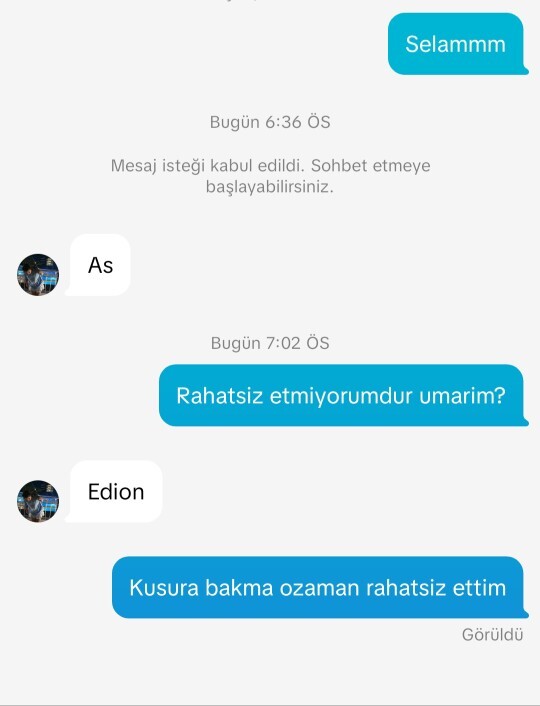 Merhaba arkadaşlar yeni taniştigim kizlar hakkinda neden olumsuz cevap aliyorum sizce?