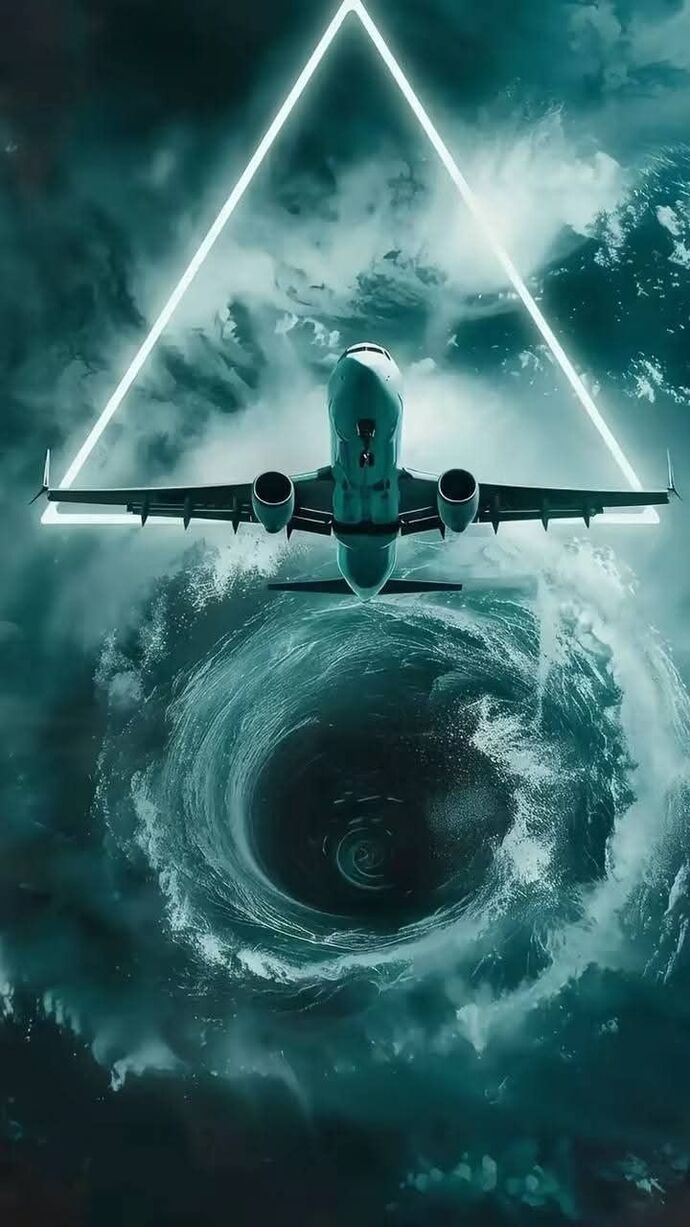 Arkadaşlar Bermuda Şeytan Üçgeni ya da 51. Bölge ile ilgili bilgisi olan var mı?