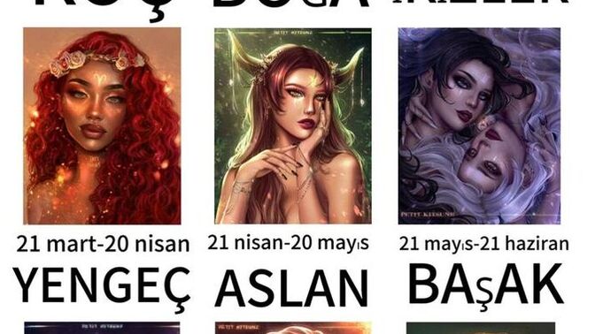 Hagi burç olduğunuzu tahmin edeyim mi?