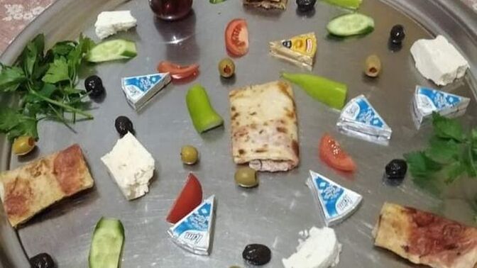 Kendime serpme sahur yemeği hazırladım nasıl olmuş?