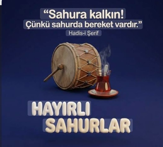 Sahur vaktine kadar ne yapıyorsunuz?