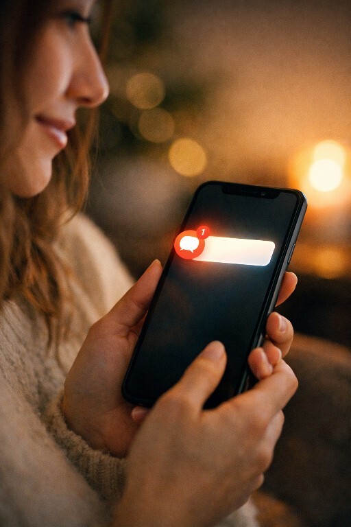 Telefonunuza gelen bir bildirim sizi en son ne zaman gerçekten heyecanlandırdı?