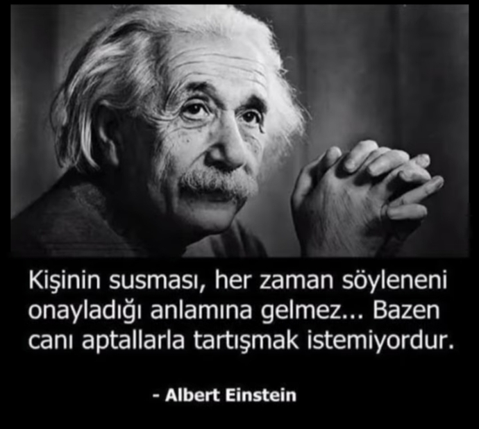 Senin susma nedenin ne peki?