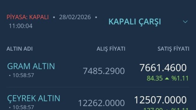 Altın yükselmeye başladı iran abd savaşı başladı sayılır 3 ay sonra sizce altın kaç olacak?