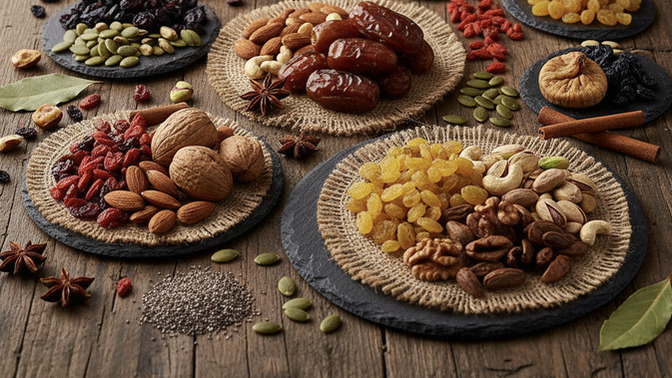 Beslenmenizde kuruyemişlere ne kadar yer verirsiniz?
