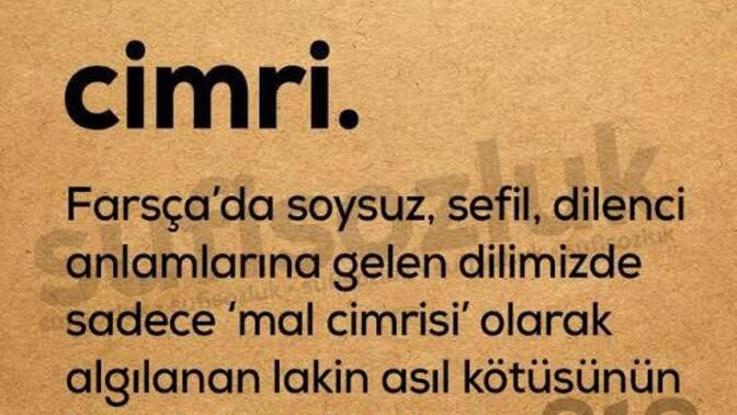 Kelimelerinizi kimden esirgersiniz?