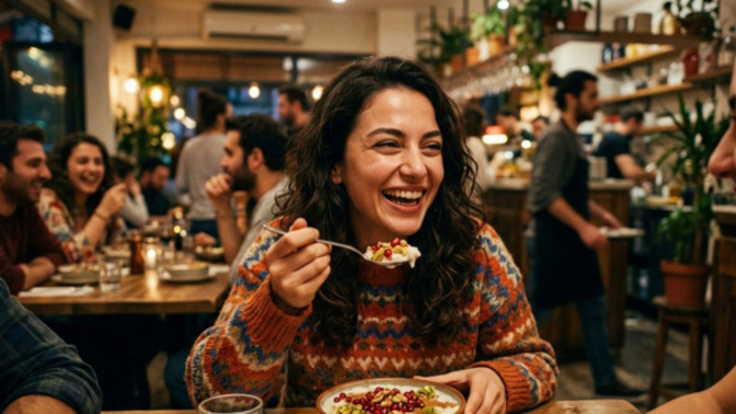 Güllaç aslında aşırı abartılmış, tatsız tutsuz bir tatlı değil mi?