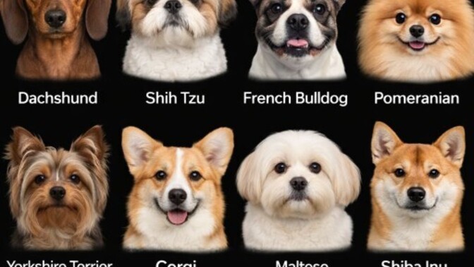 Hangi cins köpek seviyorsunuz?