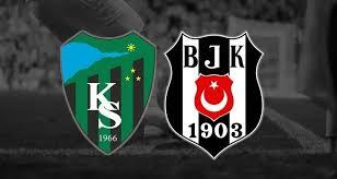 Beşiktaş Kocaeli deplasmanında! Sizce kazanan kim olacak?