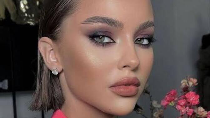 Islak görünümlü saç modeli kadınlarda güzel duruyor mu sizce?