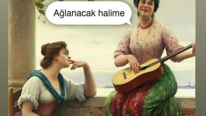 KScanlar ağlanacak halinize güler misiniz?