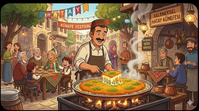 Künefe sever misiniz?