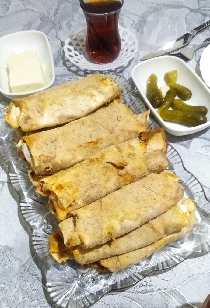 Pizza börek severmisiniz?