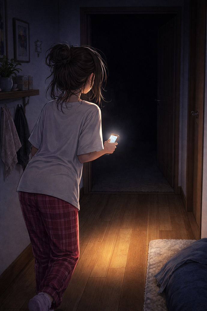Evde gece karanlığında birisi adınızı seslense oraya doğru gider misiniz?