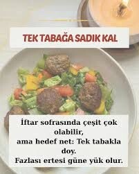 Tek tabağa sadık kalabiliyor musunuz?