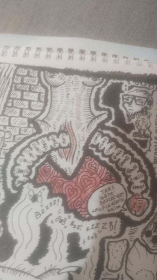 Ünlü bir ressam olsanız ve tablonuz büyük bir sergide yer alsa neyi çizerdiniz?