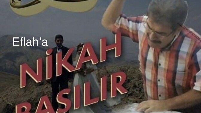 Nasıl biri olsa nikah basılır dersiniz?