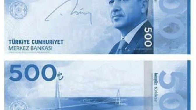500 TL lik baknotlari gördünüz mü?