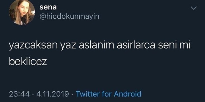 İlk adımı atmayan, mesajı başlatmayan erkek sizce prenseslik kategorisinde mi?