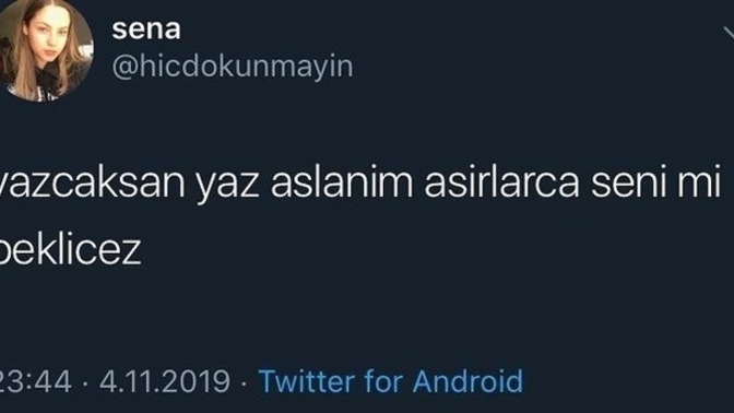 İlk adımı atmayan, mesajı başlatmayan erkek sizce prenseslik kategorisinde mi?