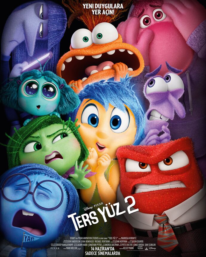 Elemental mi Ters Yüz filmi mi daha güzel?