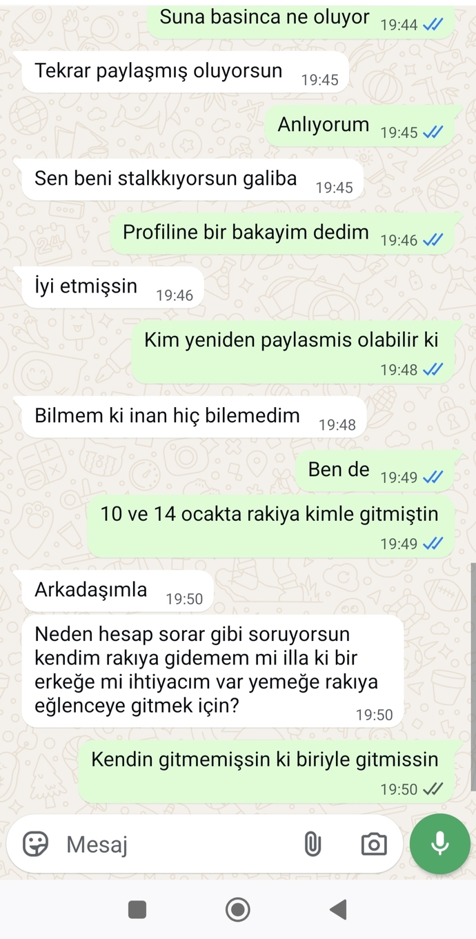 Kızlarla neden normal şekilde konuşulmuyor?