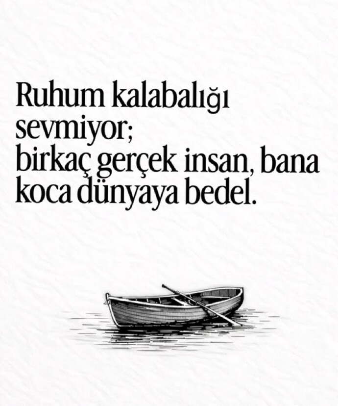 Kalabalık ortamları seviyormusunuz?