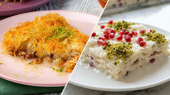 Ramazan denince akla ilk gelen tatlı hangisi?