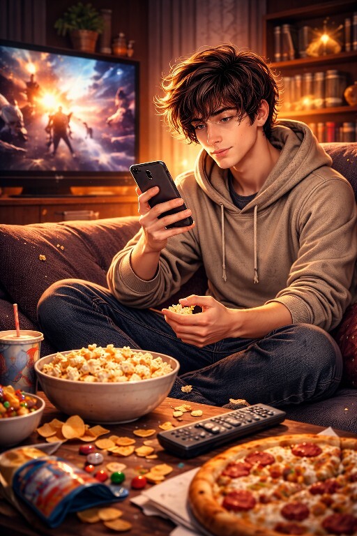 Film izlerken siz de iki dakikada telefona kayıyor musunuz?