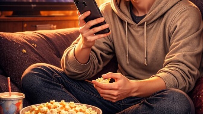 Film izlerken siz de iki dakikada telefona kayıyor musunuz?