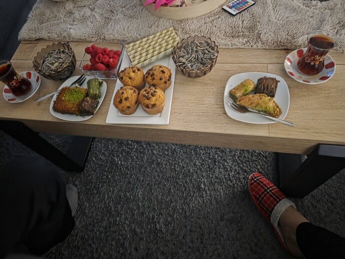Siz ne yediniz iftarda?