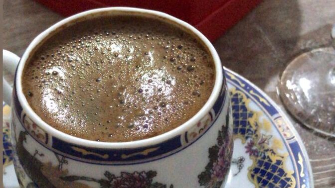 Kahve yaptım kimler içmek ister?
