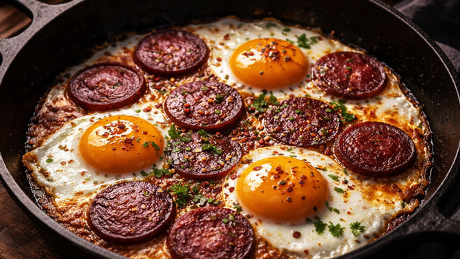Gece gece sucuklu yumurta yenir mi?