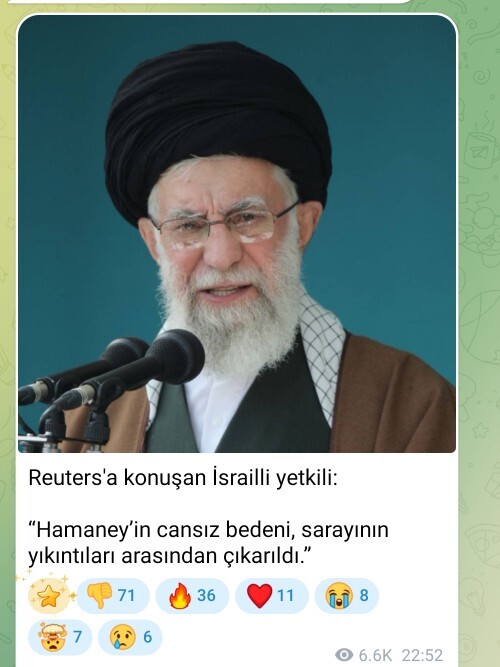 Hamaneyin öldüğü söyleniyor sizce doğru mudur?