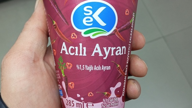 Acılı ayran hiç denediniz mi?