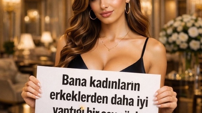 Bana kadınların erkeklerden daha iyi yaptıgı bir sey söyleyin?