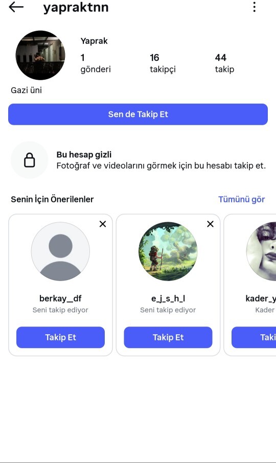 Cidden inandınız mı?
